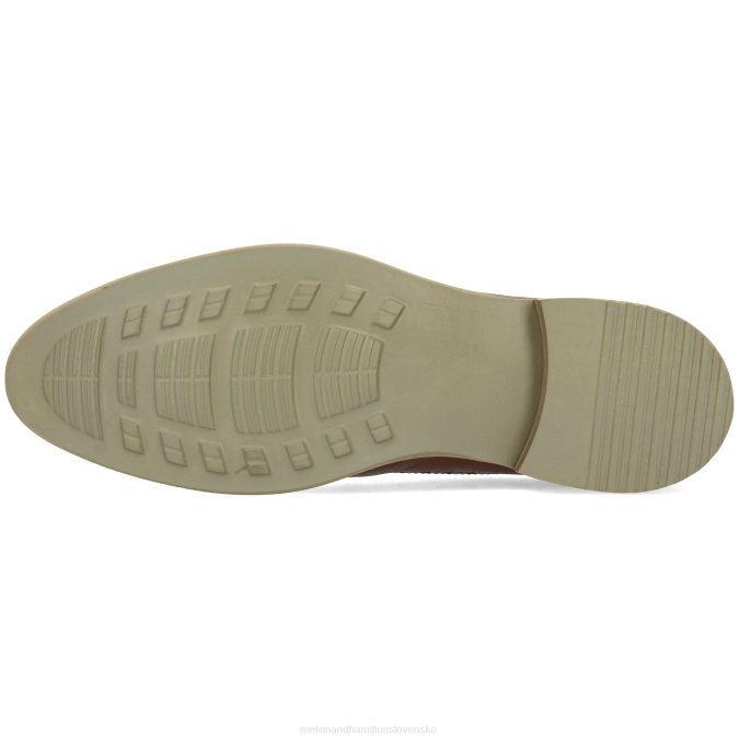 Melvin & Hamilton muži klint 34 B0T2484 derby topánky hnedá