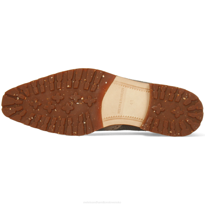 Melvin & Hamilton muži martin 15 B0T2372 derby topánky sivá