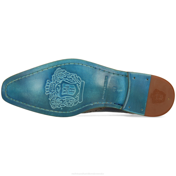 Melvin & Hamilton muži martin 15 B0T2373 derby topánky multi