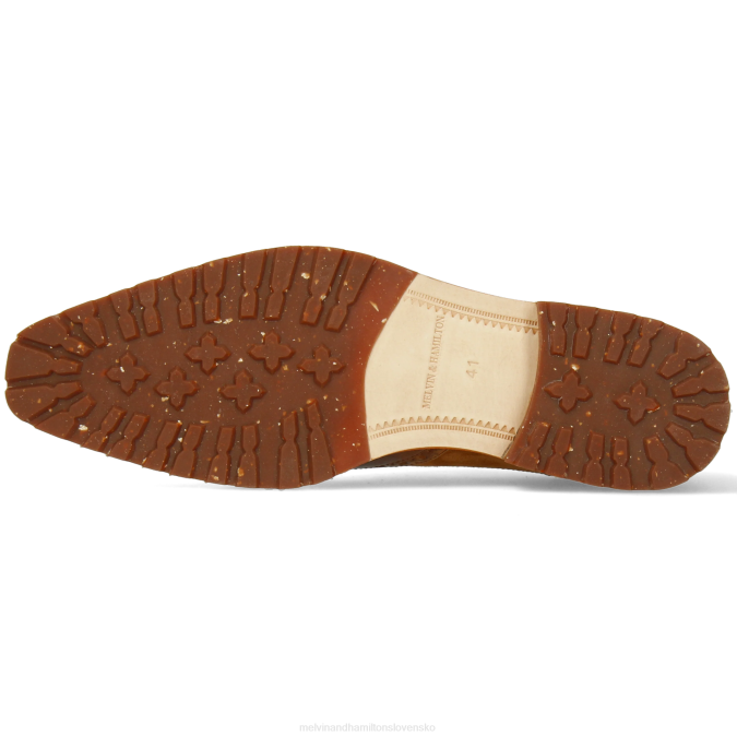 Melvin & Hamilton muži martin 15 B0T2396 derby topánky hnedá