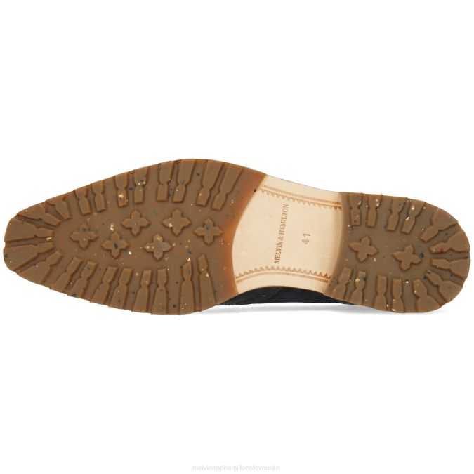 Melvin & Hamilton muži martin 15 B0T2421 derby topánky Modrá