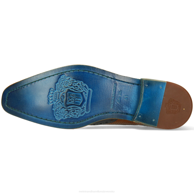 Melvin & Hamilton muži martin 15 B0T2456 derby topánky multi