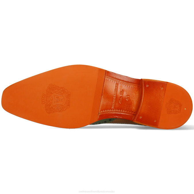 Melvin & Hamilton muži martin 15 B0T2460 derby topánky multi