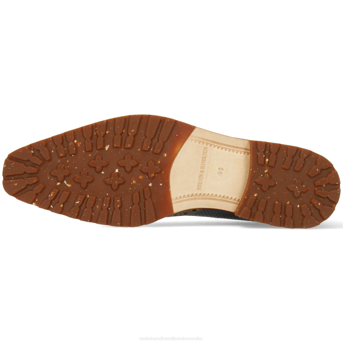 Melvin & Hamilton muži martin 15 B0T2470 derby topánky sivá