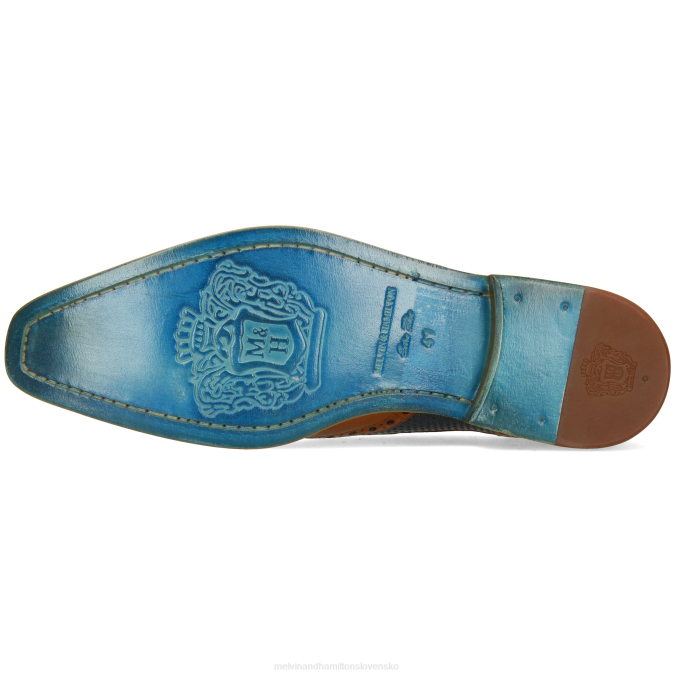 Melvin & Hamilton muži martin 15 B0T2475 derby topánky multi