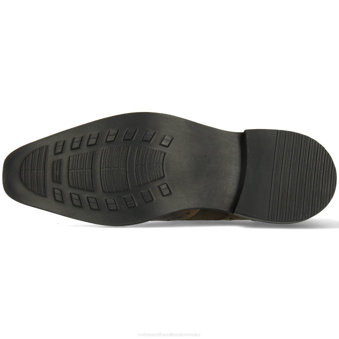 Melvin & Hamilton muži marvin 1 B0T2388 derby topánky zelená
