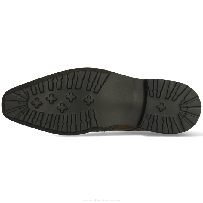 Melvin & Hamilton muži marvin 1 B0T2461 derby topánky kaki