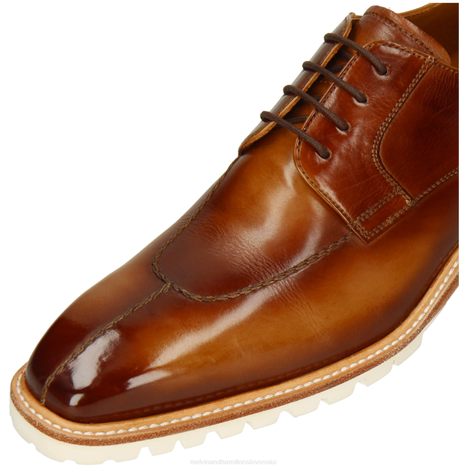 Melvin & Hamilton muži marvin 30 B0T2397 derby topánky béžová