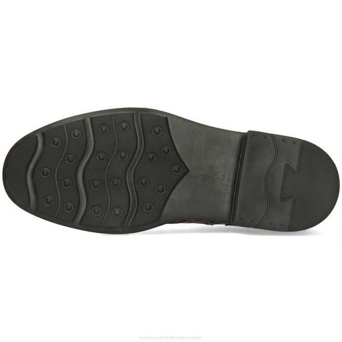 Melvin & Hamilton muži ron 2 B0T2438 derby topánky hnedá