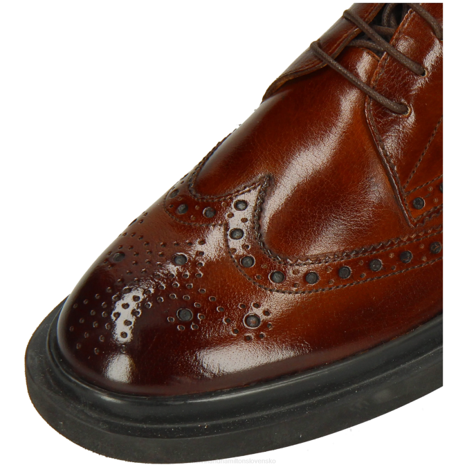 Melvin & Hamilton muži ron 2 B0T2438 derby topánky hnedá