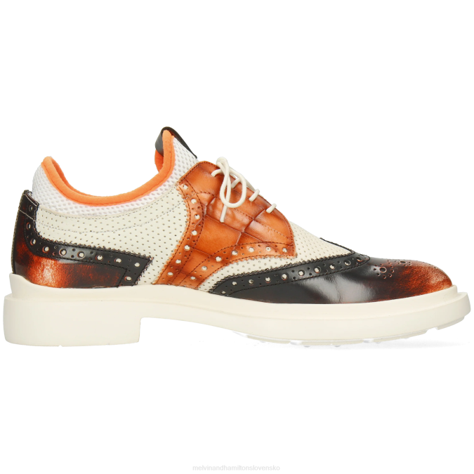 Melvin & Hamilton muži ron 2 B0T2505 derby topánky multi