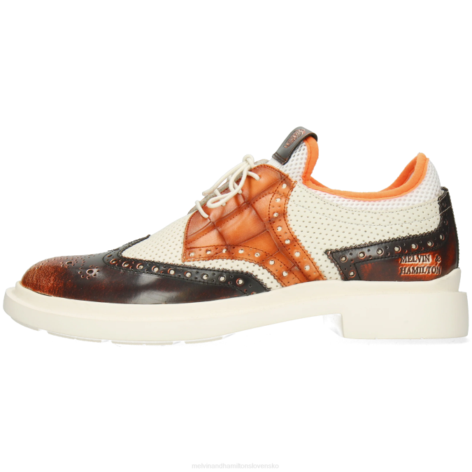 Melvin & Hamilton muži ron 2 B0T2505 derby topánky multi