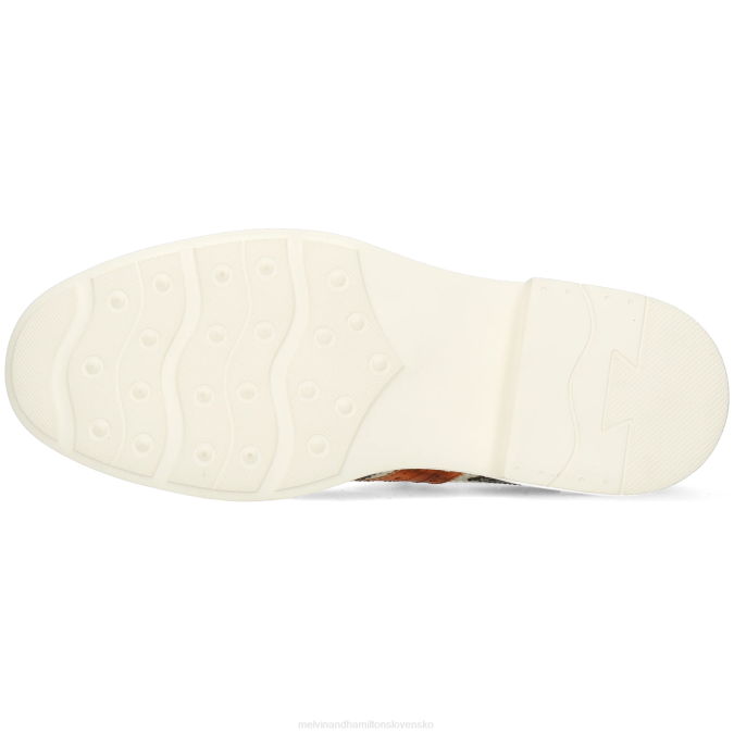 Melvin & Hamilton muži ron 2 B0T2505 derby topánky multi