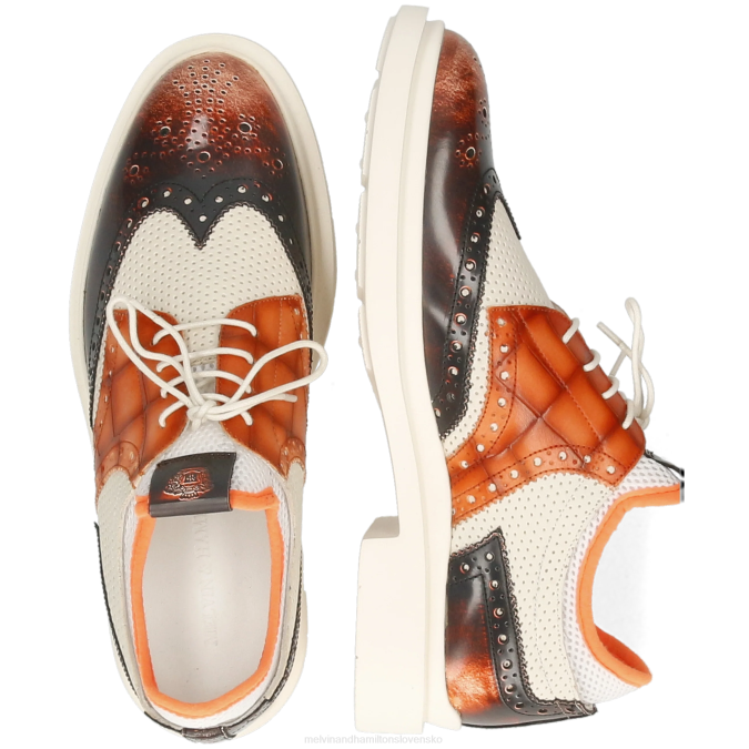 Melvin & Hamilton muži ron 2 B0T2505 derby topánky multi