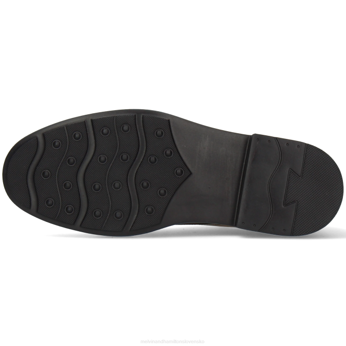 Melvin & Hamilton muži ron 4 B0T2516 derby topánky hnedá