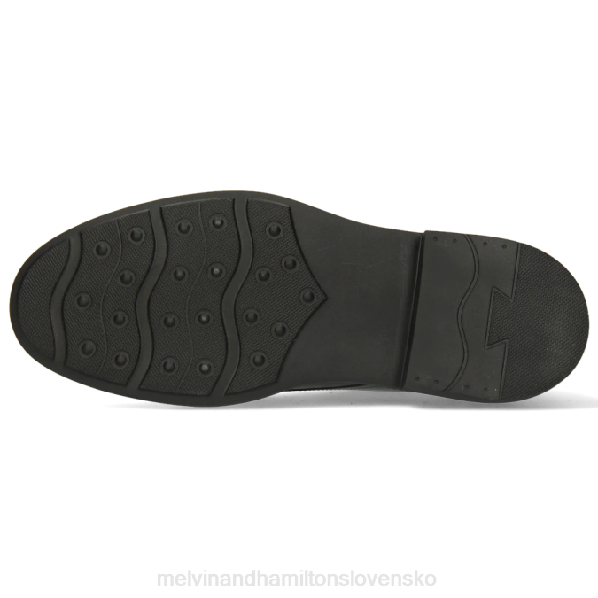 Melvin & Hamilton muži ron 4 B0T2562 derby topánky sivá