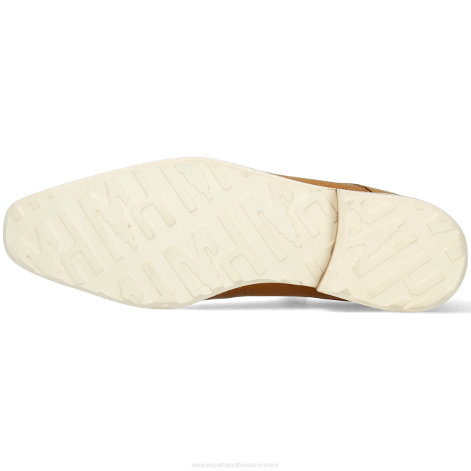 Melvin & Hamilton muži ryder 1 B0T2420 derby topánky svetlo hnedá