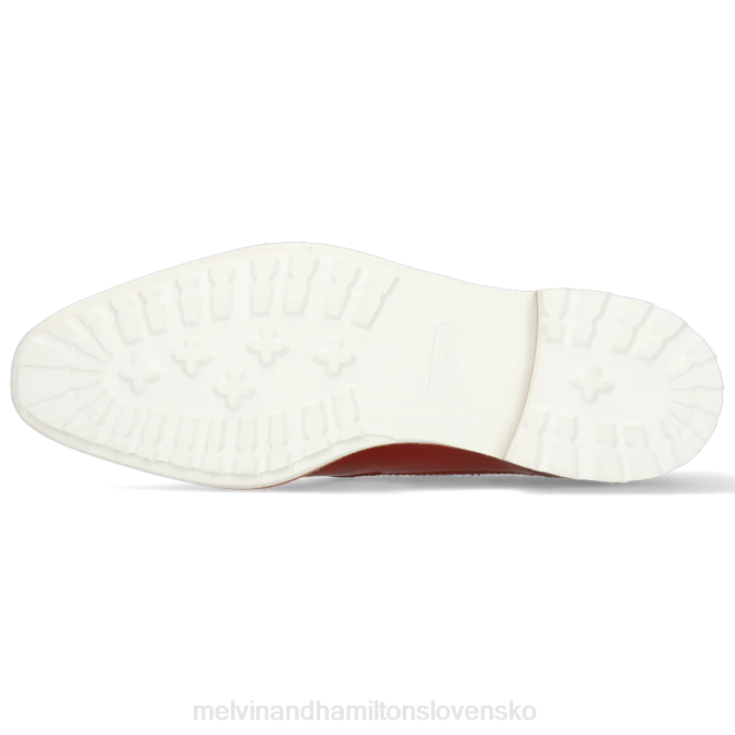 Melvin & Hamilton muži tom 22 B0T2515 derby topánky červená