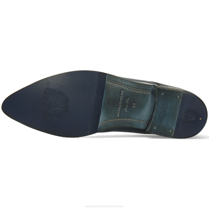 Melvin & Hamilton muži toni 36 B0T2359 derby topánky Modrá