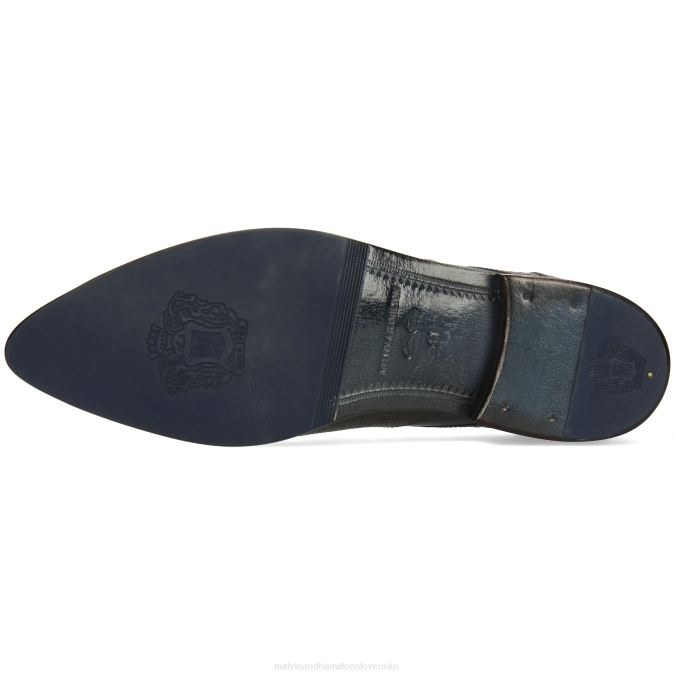 Melvin & Hamilton muži toni 39 B0T2482 derby topánky sivá