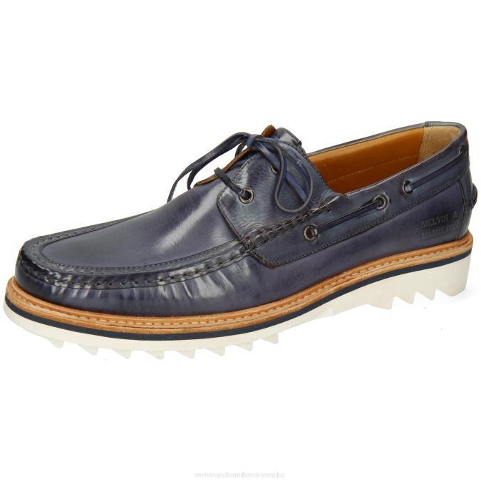 Melvin & Hamilton muži prach 4 B0T2709 lodičky Modrá