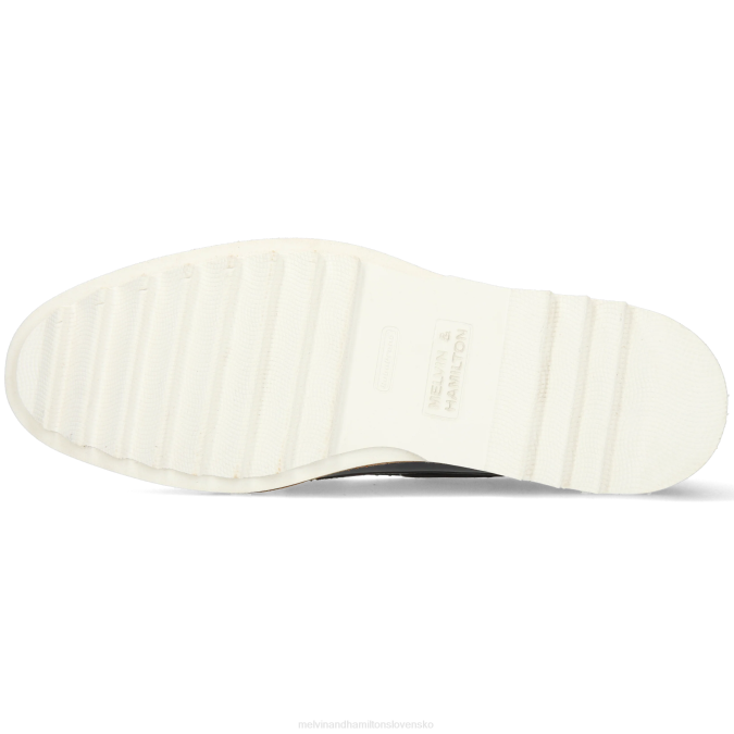 Melvin & Hamilton muži prach 4 B0T2709 lodičky Modrá