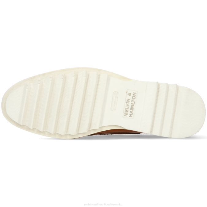 Melvin & Hamilton muži prach 4 B0T2710 lodičky hnedá