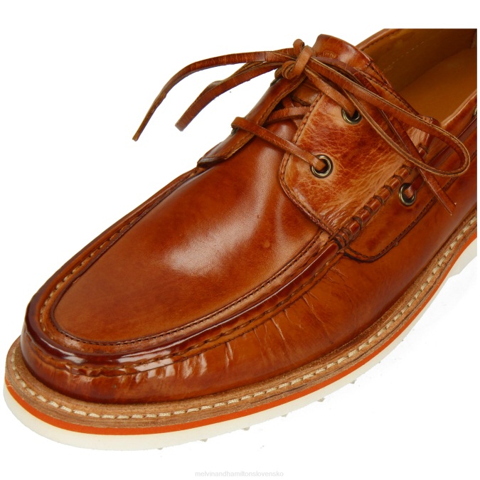 Melvin & Hamilton muži prach 4 B0T2710 lodičky hnedá