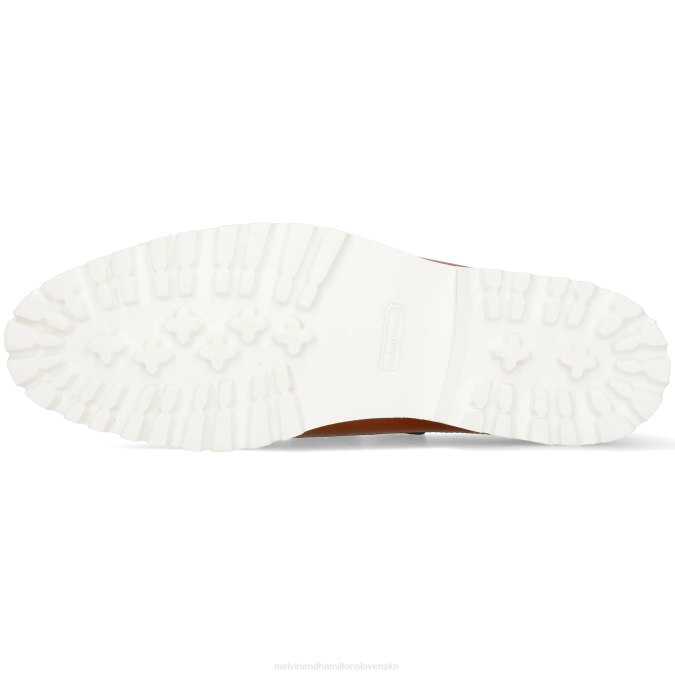 Melvin & Hamilton muži prach 6 B0T2706 lodičky hnedá