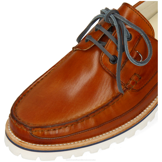 Melvin & Hamilton muži prach 6 B0T2706 lodičky hnedá