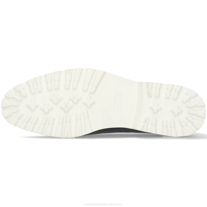 Melvin & Hamilton muži prach 6 B0T2708 lodičky Modrá