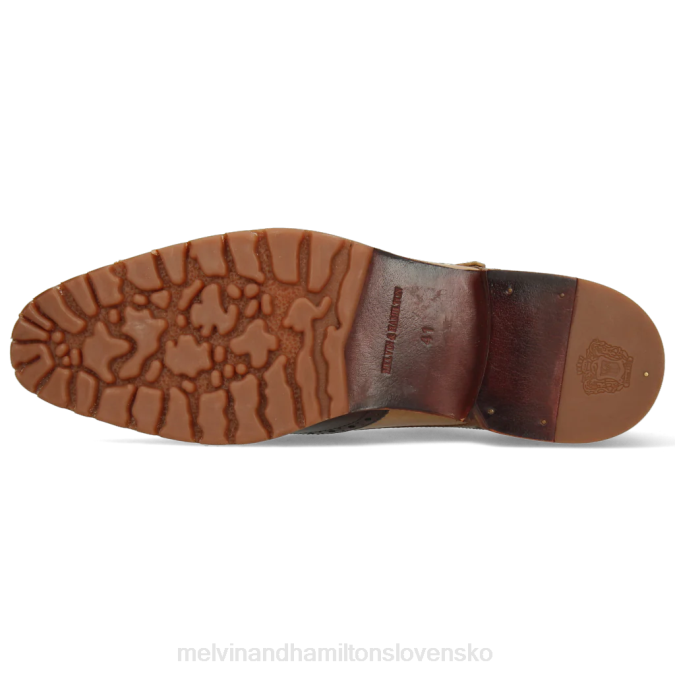 Melvin & Hamilton muži Patrik 24 B0T2350 mníšske topánky hnedá