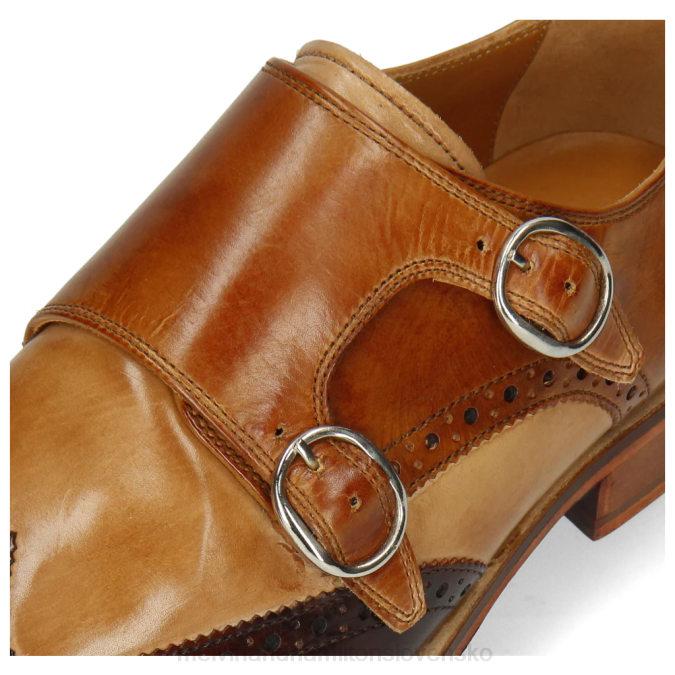 Melvin & Hamilton muži Patrik 24 B0T2350 mníšske topánky hnedá