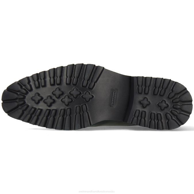 Melvin & Hamilton muži Patrik 30 B0T2338 mníšske topánky sivá