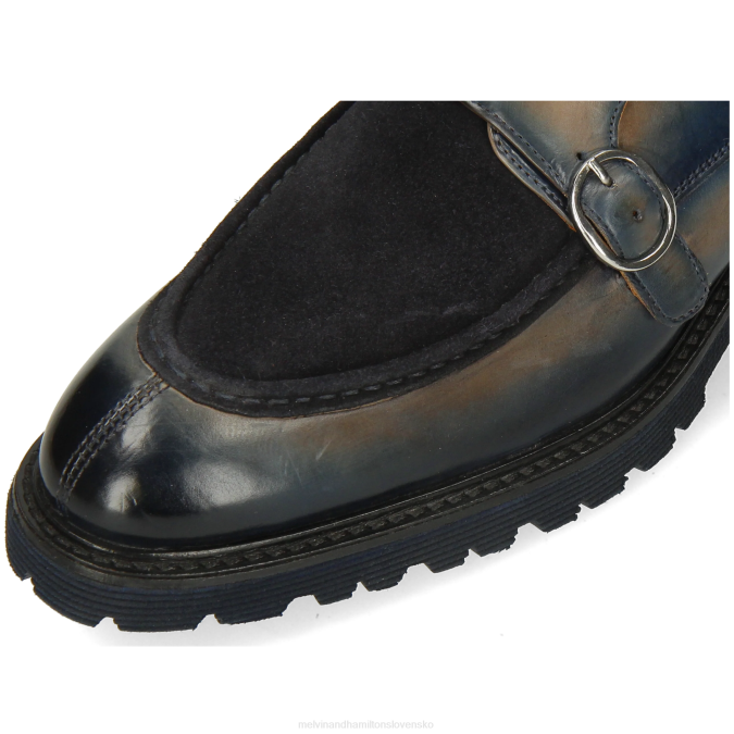 Melvin & Hamilton muži Patrik 30 B0T2338 mníšske topánky sivá