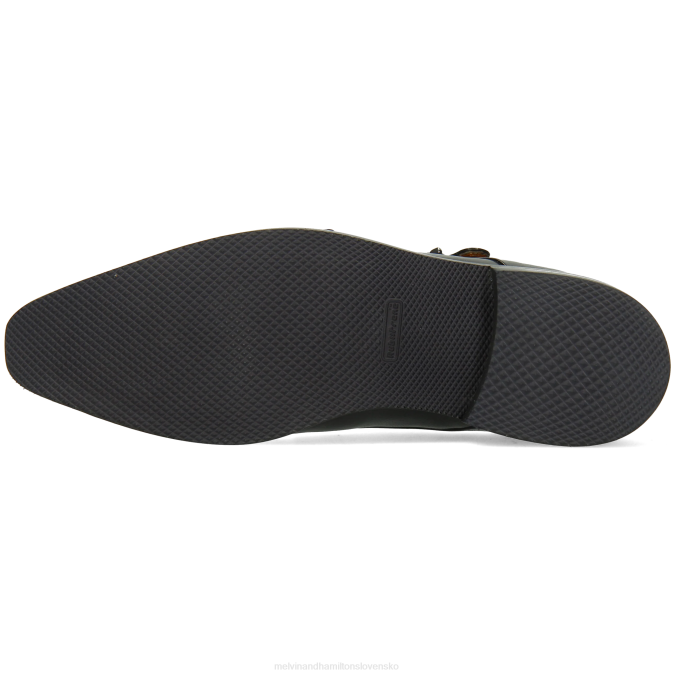 Melvin & Hamilton muži freddy 1 B0T2329 mníšske topánky čierna
