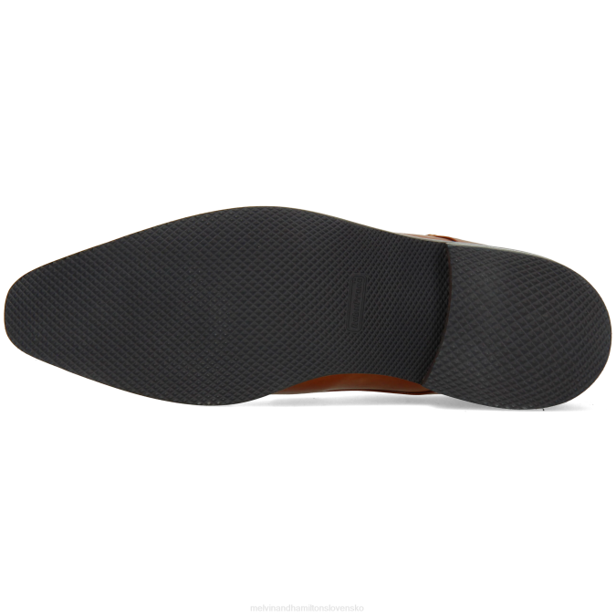 Melvin & Hamilton muži freddy 1 B0T2336 mníšske topánky svetlo hnedá