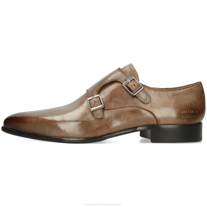 Melvin & Hamilton muži kopija 10 B0T2331 mníšske topánky sivá