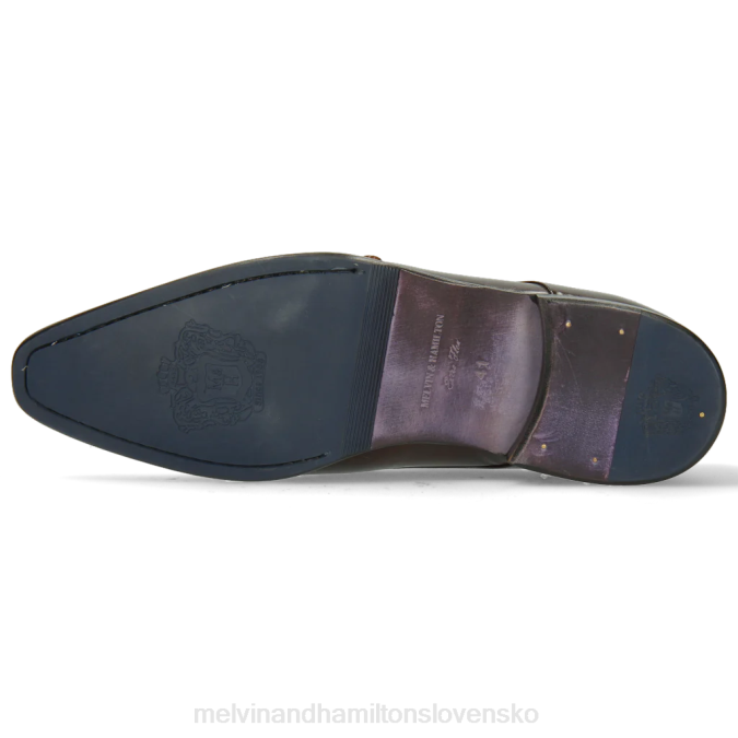 Melvin & Hamilton muži kopija 10 B0T2349 mníšske topánky hnedá