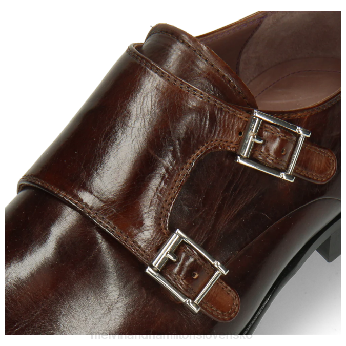 Melvin & Hamilton muži kopija 10 B0T2349 mníšske topánky hnedá