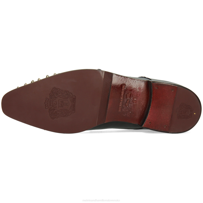 Melvin & Hamilton muži kopija 1 B0T2343 mníšske topánky čierna