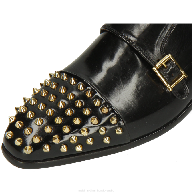 Melvin & Hamilton muži kopija 1 B0T2343 mníšske topánky čierna