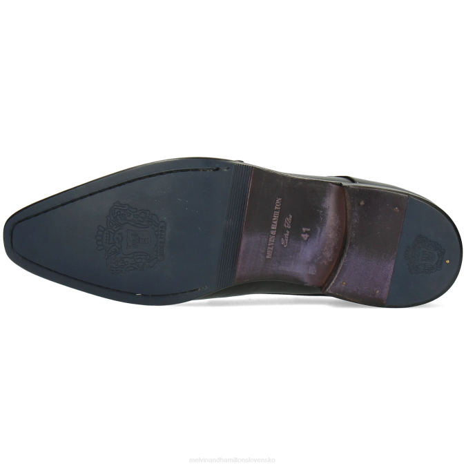 Melvin & Hamilton muži kopija 1 B0T2347 mníšske topánky čierna
