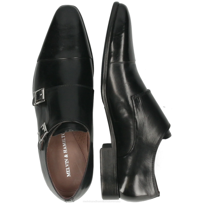 Melvin & Hamilton muži kopija 1 B0T2347 mníšske topánky čierna