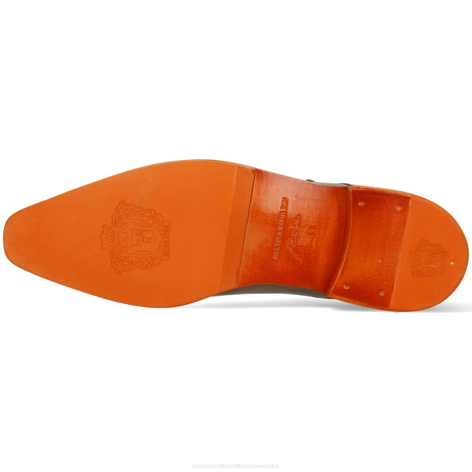 Melvin & Hamilton muži lewis 52 B0T2342 mníšske topánky svetlo hnedá