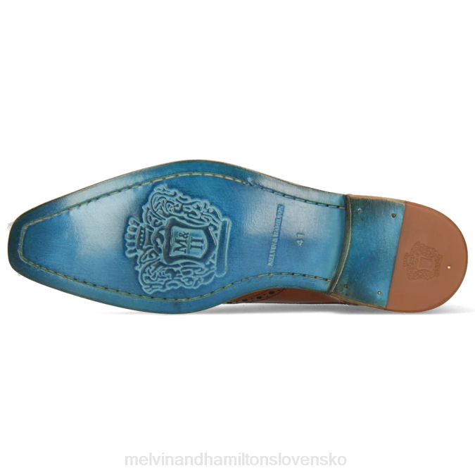 Melvin & Hamilton muži martin 2 B0T2340 mníšske topánky hnedá