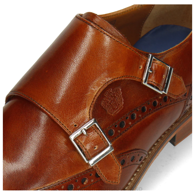 Melvin & Hamilton muži martin 2 B0T2340 mníšske topánky hnedá