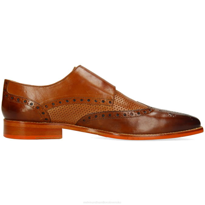 Melvin & Hamilton muži martin 2 B0T2345 mníšske topánky hnedá