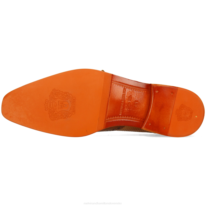 Melvin & Hamilton muži martin 2 B0T2345 mníšske topánky hnedá