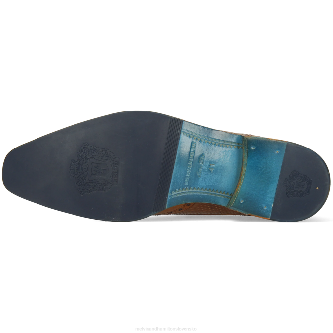 Melvin & Hamilton muži martin 2 B0T2346 mníšske topánky hnedá